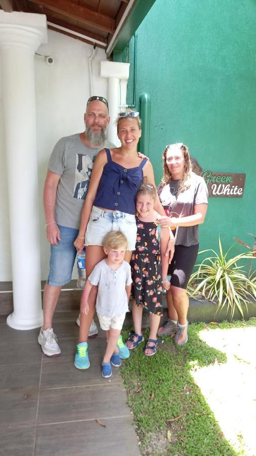 Villa Green White Unawatuna Kültér fotó