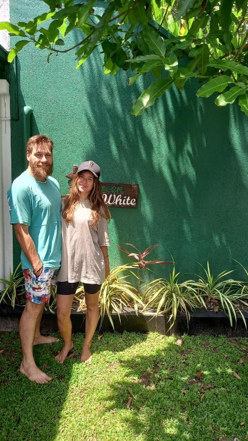 Villa Green White Unawatuna Kültér fotó