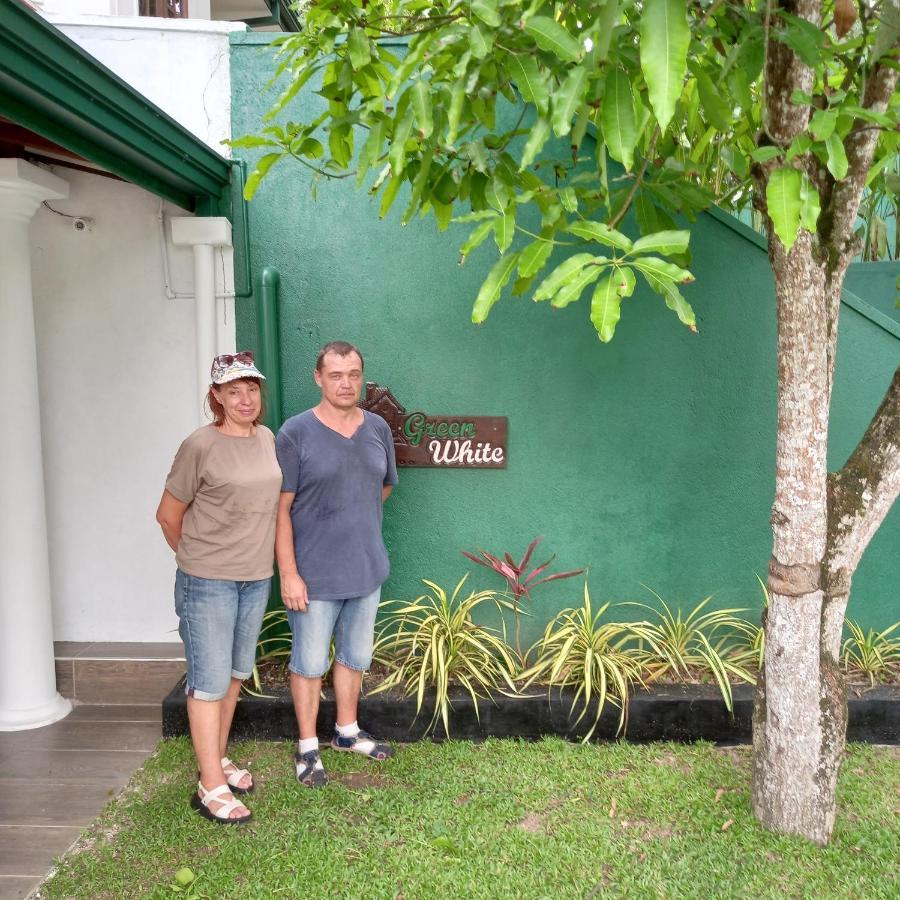 Villa Green White Unawatuna Kültér fotó