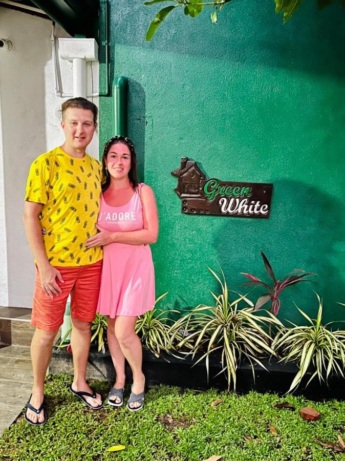 Villa Green White Unawatuna Kültér fotó