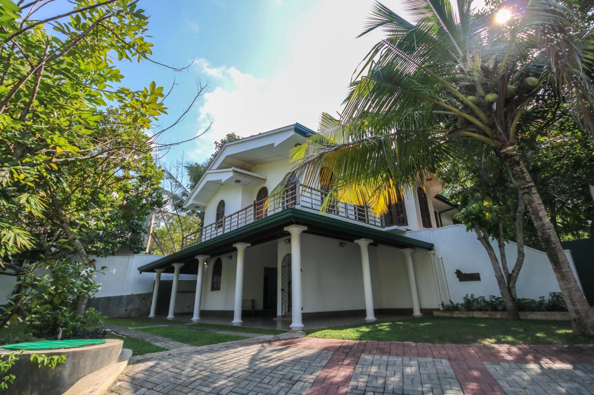 Villa Green White Unawatuna Kültér fotó