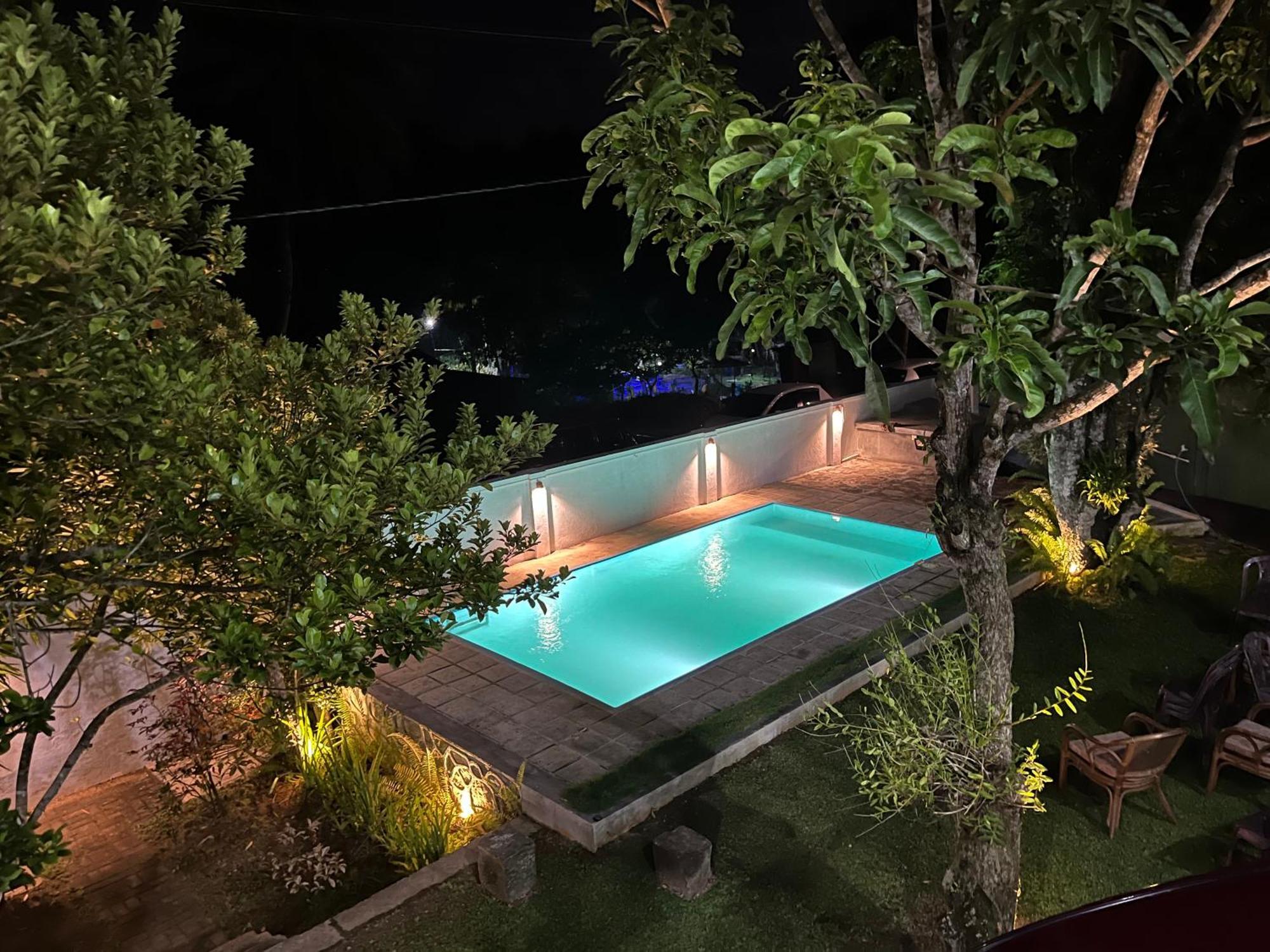 Villa Green White Unawatuna Kültér fotó