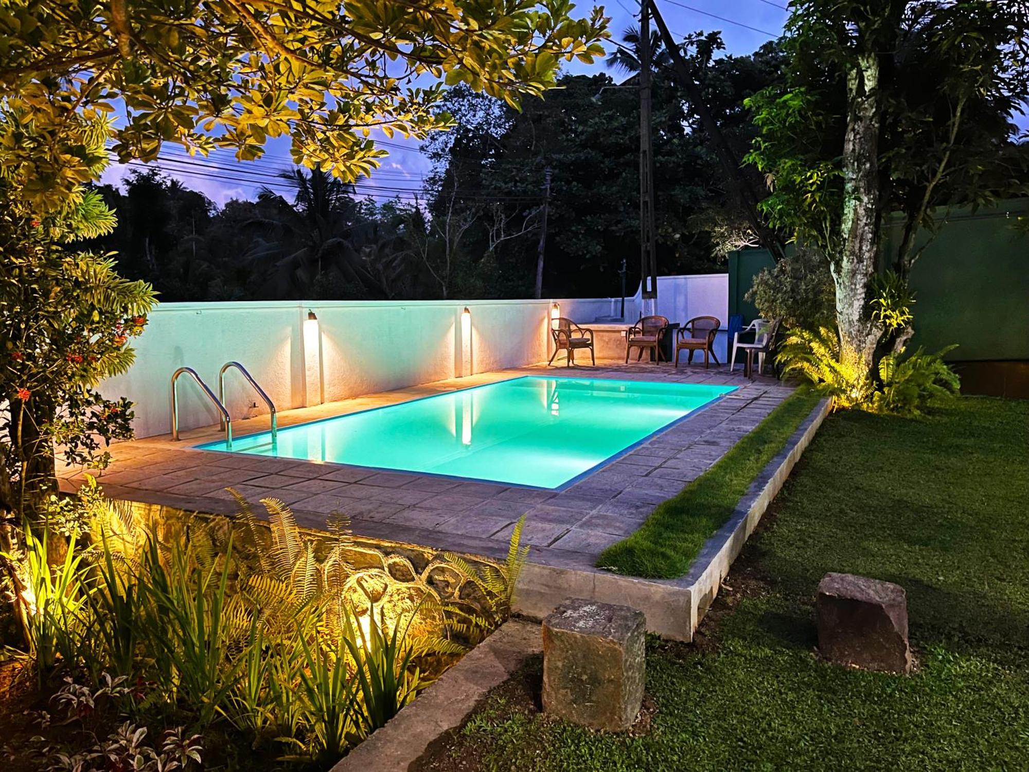 Villa Green White Unawatuna Kültér fotó