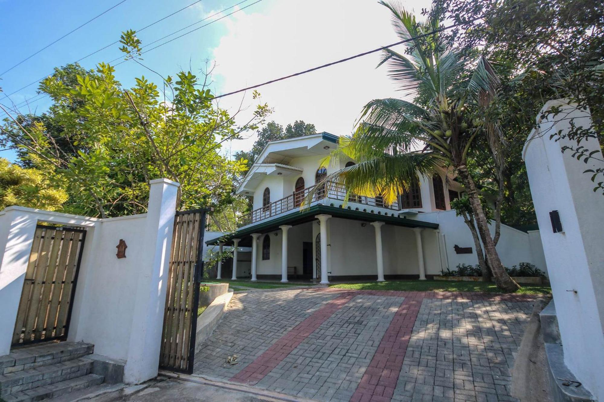 Villa Green White Unawatuna Kültér fotó