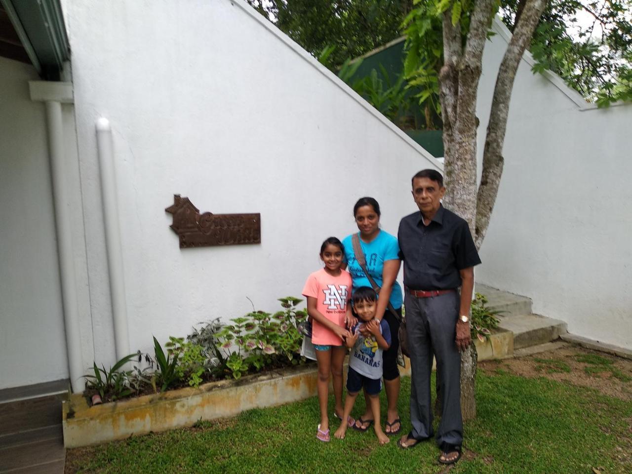 Villa Green White Unawatuna Kültér fotó
