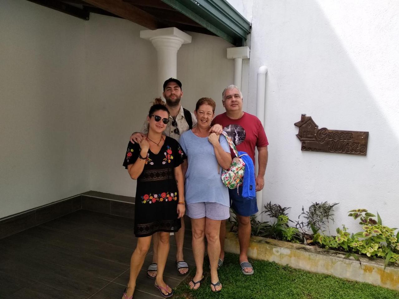 Villa Green White Unawatuna Kültér fotó