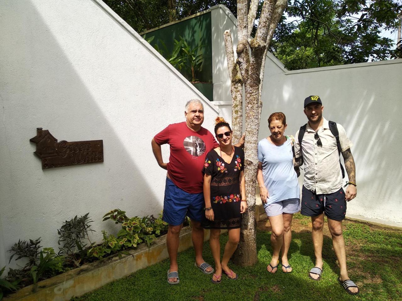 Villa Green White Unawatuna Kültér fotó