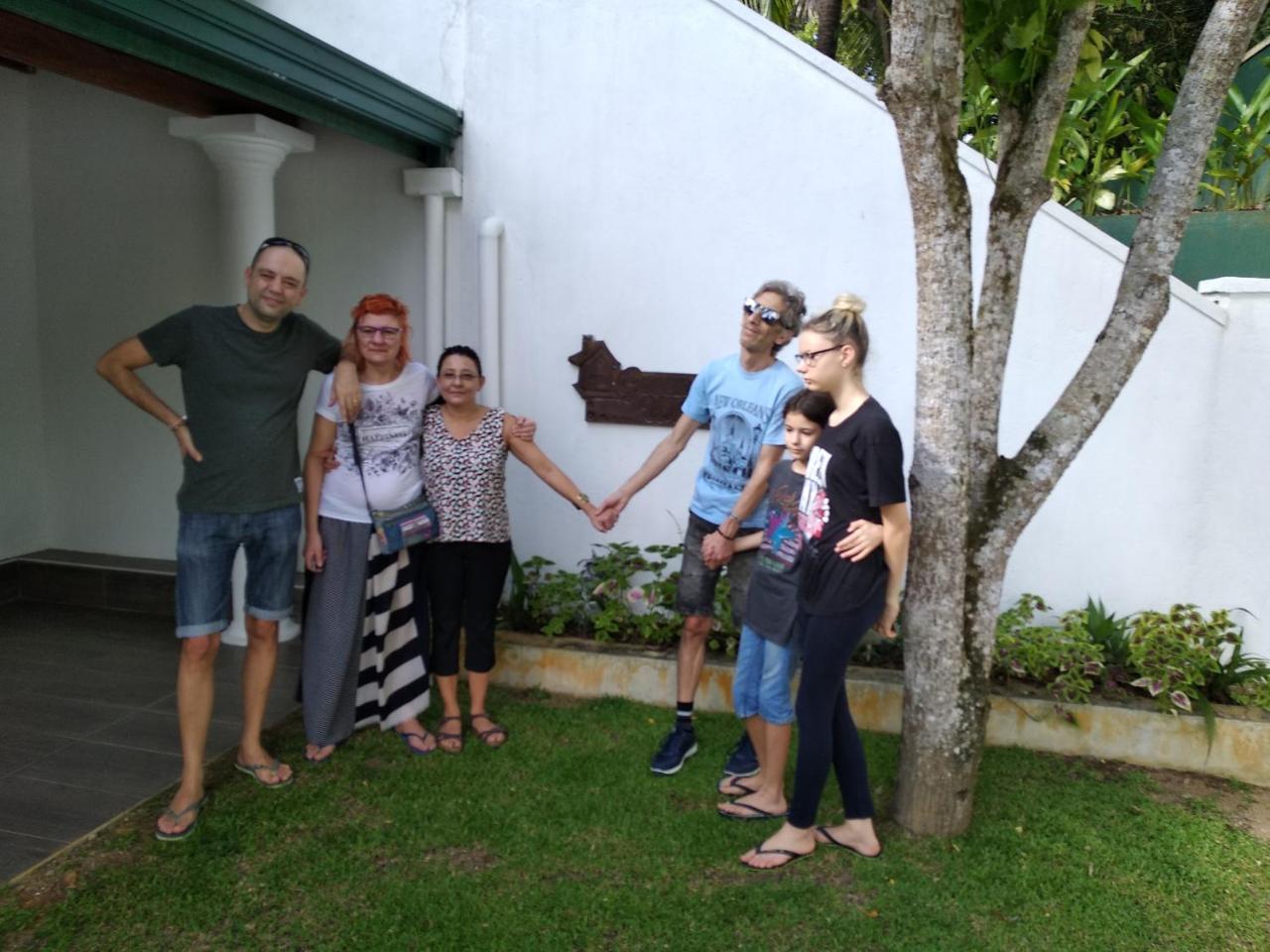 Villa Green White Unawatuna Kültér fotó