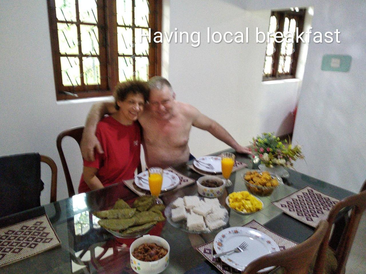 Villa Green White Unawatuna Kültér fotó
