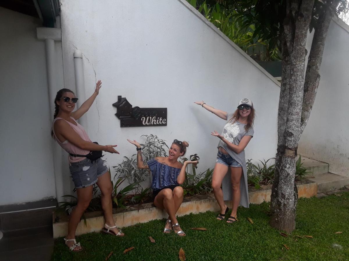 Villa Green White Unawatuna Kültér fotó
